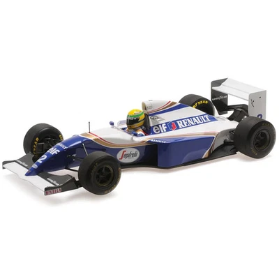 Minichamps 1:12 F1 Ayrton Senna 30 Aniversario Williams Renault Modelo FW16 Foto 1 de 4