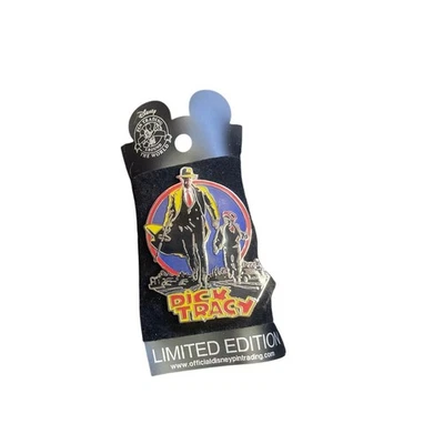 Prendedor Disney Dick Tracy Oficial Pin Comercio 2005 Edición Limitada 250 LE Foto 1 de 4