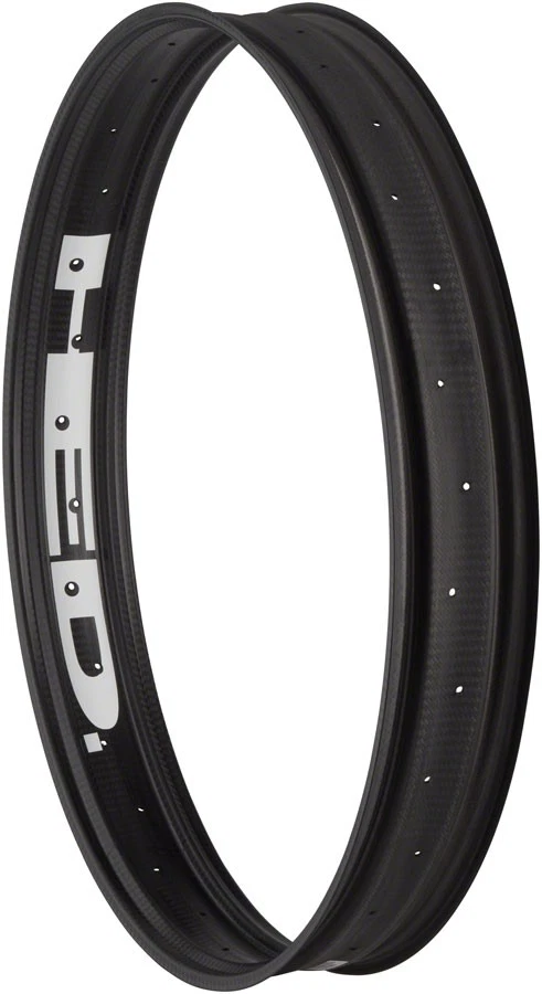 HED B.D. Big Deal 26" Fat Bike Carbon Rim - Tubeless-Ready, Disc Brake, - Image 1 of 1
