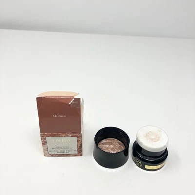 Laura Geller Baked TO GO Bronze-N-Brighten in Medium .05oz/1.5g Travel Size - Image 1 of 2