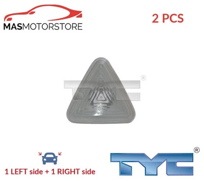 INDICATOR LIGHT BLINKER LAMP PAIR TYC 18-0525-01-2 2PCS FOR RENAULT 1.5L,1.6L - Image 1 of 4