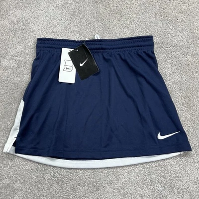 Falda Nike Niña Mediana Azul Marino Stock Entrenamiento Cara a Cara Lacrosse 707178 Nueva con Etiquetas Foto 1 de 4