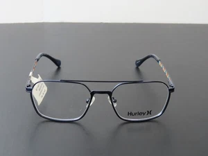 Hurley Semi Matte Navy Eyeglass Frames 54-18-145 #730 - Picture 1 of 10
