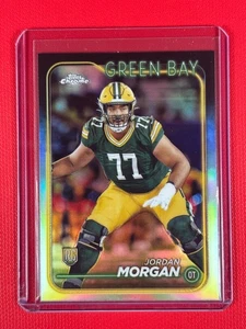 2024 Topps Chrome - Rookies Jordan Morgan #298 Refractor (RC) - Picture 1 of 2