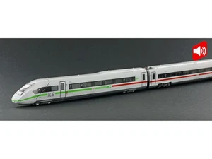 Kato K10952S - DCC Sound Elektrotriebzug Grundset ICE 4 BR 412 DB AG / Klimaschü - Picture 1 of 1