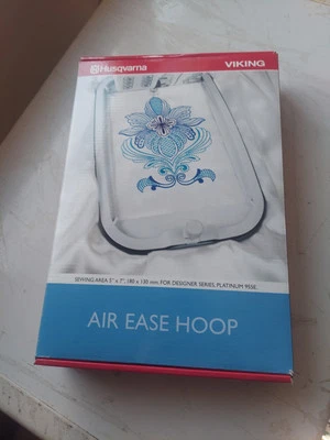 Viking Husqvarna Air Ease Hoop 5"x7" 180 x 130 mm  Designer Series - Image 1 of 4