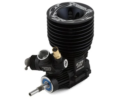 PTK-2670-1 CR21 DRAKE-IN 3 PORT .21 OFF ROAD ENGINE (TURBO PLUG) - Image 1 of 4