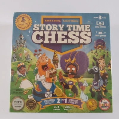 Storytime Chess – Learn to Play – Sealed – New – Kids Strategy Game Gift - Image 1 of 4
