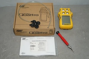 ^ Honeywell BW Technologies Gas Alert Quattro #X5239 - Imagen 1 de 10