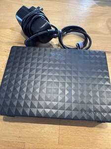 Seagate Expansion 5TB External Portable Hard Drive Working - Afbeelding 1 van 3