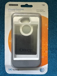 iPhone 4 4S OTTER CASE New From Speck And Att - Picture 1 of 3