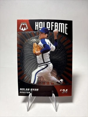 2022 Panini Mosaic - Holofame Nolan Ryan #HF-8 - Image 1 of 2