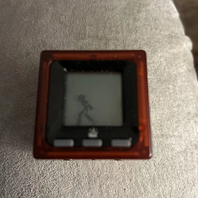 Radica Cube World SPARKY Red Electronic Toy Game Tested Working SEE VIDEO -B35 - Image 1 of 4