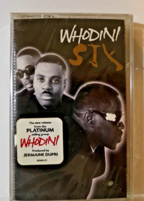 Whodini - six New Factory Sealed w/hype sticker - Image 1 of 2