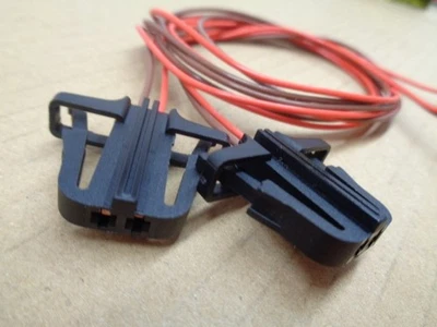 MONTAJE DE CABLE DE CABLE PARA LUCES DE PUERTA INTERIORES SE ADAPTA A VW EOS JETTA TIGUAN COCHES 2 PK Foto 1 de 3