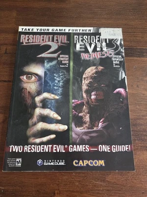 Resident Evil 2/Resident Evil 3 Nemesis Strategy Guide (Nintendo GameCube) - Image 1 of 4