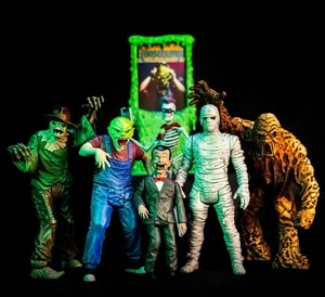 Trick Or Treat Studios "Goosebumps" Figure COMPLETE Set Of 5 Toy Figures Wave 1 - Picture 1 of 13