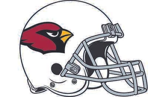 ARIZONA CARDINALS HELMET Vinyl Decal / Sticker ** 5 Sizes ** - Picture 1 of 1