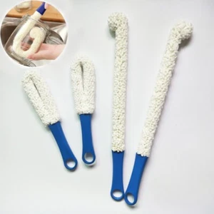 Stemware Wine Glass Long Cleaning Brush Flexible Decanter Foam brush cup brush - Picture 1 of 8