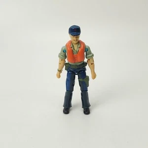 HASBRO GI JOE FIGURE 1984 CUTTER V1 BROKEN CROTCH  - Picture 1 of 9