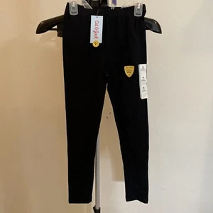 Cat & Jack Girls Size M 8 Pull On Leggings Black New with Tags - Picture 1 of 6