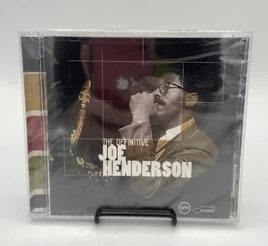 The Definitive Joe Henderson by Joe Henderson (CD, Sep-2002, Verve) Jazz NEW - Picture 1 of 3