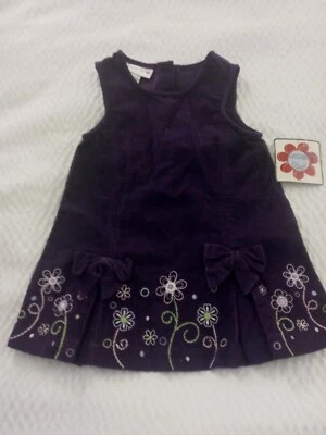 Girls Embroidered Holiday Dress Size 2t  - Image 1 of 3
