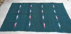 ALFOMBRA VERDE THUNDERBIRD COLCHONETA YOGA MÉXICO CON FLECOS - Imagen 1 de 11