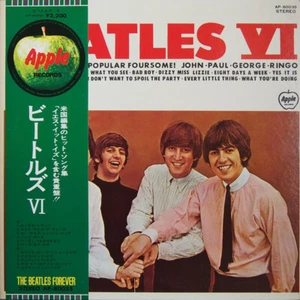 The Beatles - Beatles VI (LP, Album, Gat) (sehr gut plus (sehr guter Zustand+) - 2757897631 - Bild 1 von 5
