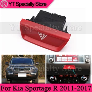 Red Hazard Emergency Warning Light Switch Turn Signal For KIA Sportage R 2011-17 - Picture 1 of 8