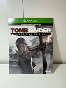 Videojuego Tomb Raider Definitive Edition Xbox One CÓDIGO DE DESCARGA PAL - Imagen 1 de 2