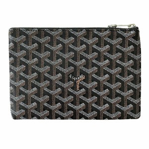 goyard zip bag