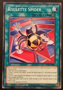 Roulette Spider | DLCS-EN065 | Common | 1st Edition | Dragons of Legend | YuGiOh - Picture 1 of 3