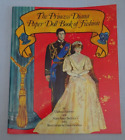 1st Printing 1982 The Princess Diana Paper Doll Book of Fashion un-cut 2 Dolls