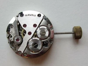Enicar AR 8¾"' cal. 830 N.O.S. Swiss mechanical watch movement - Picture 1 of 2