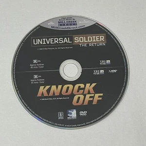 Double Feature - Universal Soldier And Knock Off (DVD Only) - Picture 1 of 1