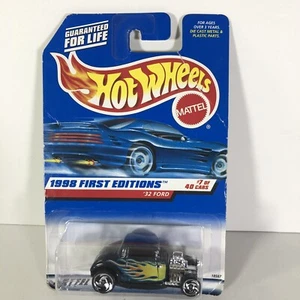 Hot Wheels 1998 First Editions 32 Ford Collector #636 Number 7 of 40 Cars - Picture 1 of 7