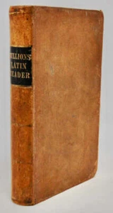 The First Part of Jacobs' Latin Reader, adapted to Bullions' Latin Grammar - Imagen 1 de 2