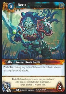 World of Warcraft TCG Xeris - War of the Elements 129/220 - Picture 1 of 2