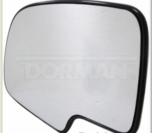 Door Mirror Glass Y.Y. Mirror Dorman 56021 Left Chevy GMC Cadillac 1999-2007 - Picture 1 of 6