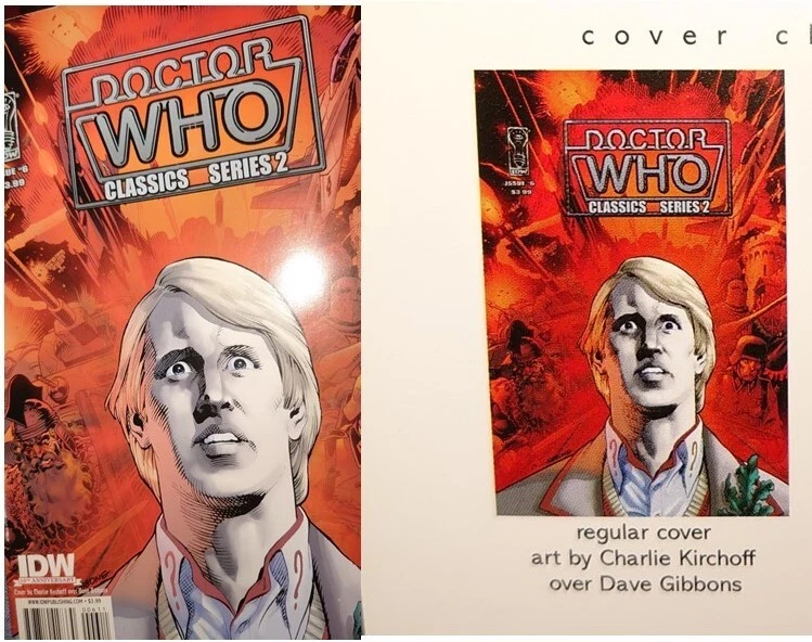 Doctor Who Classic Series 2 Tides of Time, 4, 5, 6-Parkhouse, Gibbons, Kirchoff Foto 1 de 1