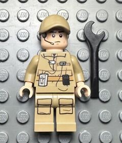 LEGO STAR WARS Rebel Ground Crew Minifigure 75175 sw0820 