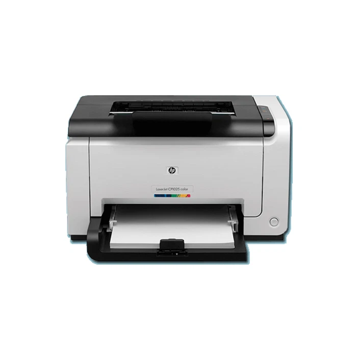 HP Color LaserJet Pro CP1025nw Farblaserdrucker DIN A4 Netzwerk CE914A USB - Bild 1 von 1