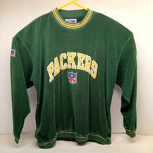 Sudadera Pullover Vintage Green Bay Packers Starter NFL Pro Line Talla XL - Imagen 1 de 6