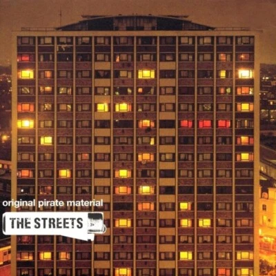 THE STREETS - ORIGINAL PIRATE MATERIAL(DOUBLE ALBUM)ORANGE VINYL 2 VINYL LP NEU - Bild 1 von 2