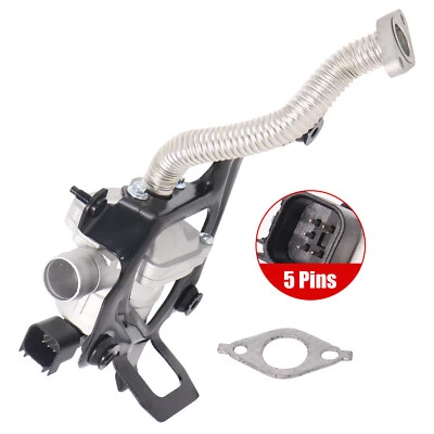 For 06-11 Buick Lucerne Cadillac DTS V8 4.6L Secondary Air Injection Check Valve Foto 1 de 4