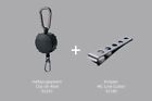 Set: Daiichiseiko Pull System Clip On Reel + Monofile Cord Knips Scissors