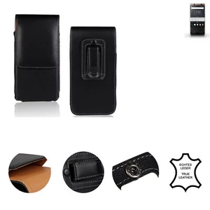 Vertical holster for Blackberry KEYone Bronze Edition Belt Pouch Protective Belt - Picture 1 of 6