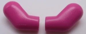 Lego Minifigura Rosa Oscuro Par de Brazos Izquierdo y Derecho - Imagen 1 de 1
