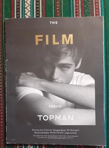 Topman Magazine Issue #5 The Film Issue Topman 2015 Like New Used Excellent Cond - Picture 1 of 2